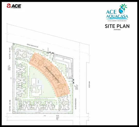 Ace Aqua Casa Site map